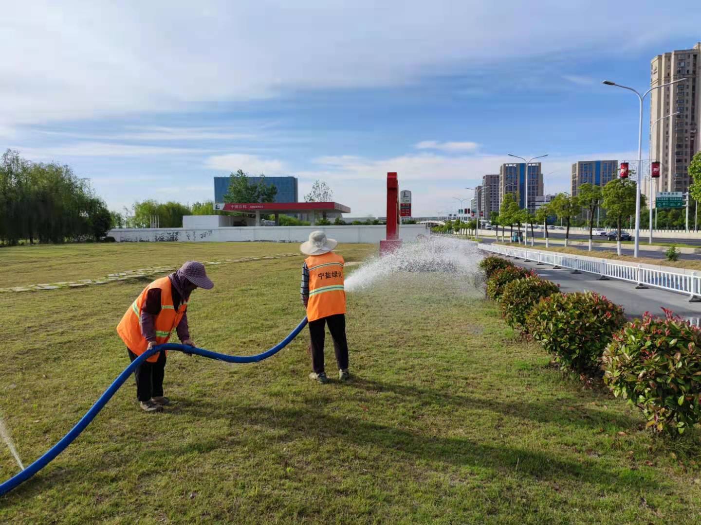 濕地公園環(huán)境整治工程(建軍路-大慶路) 濕地公園環(huán)境整治工程(建軍路-大慶路)