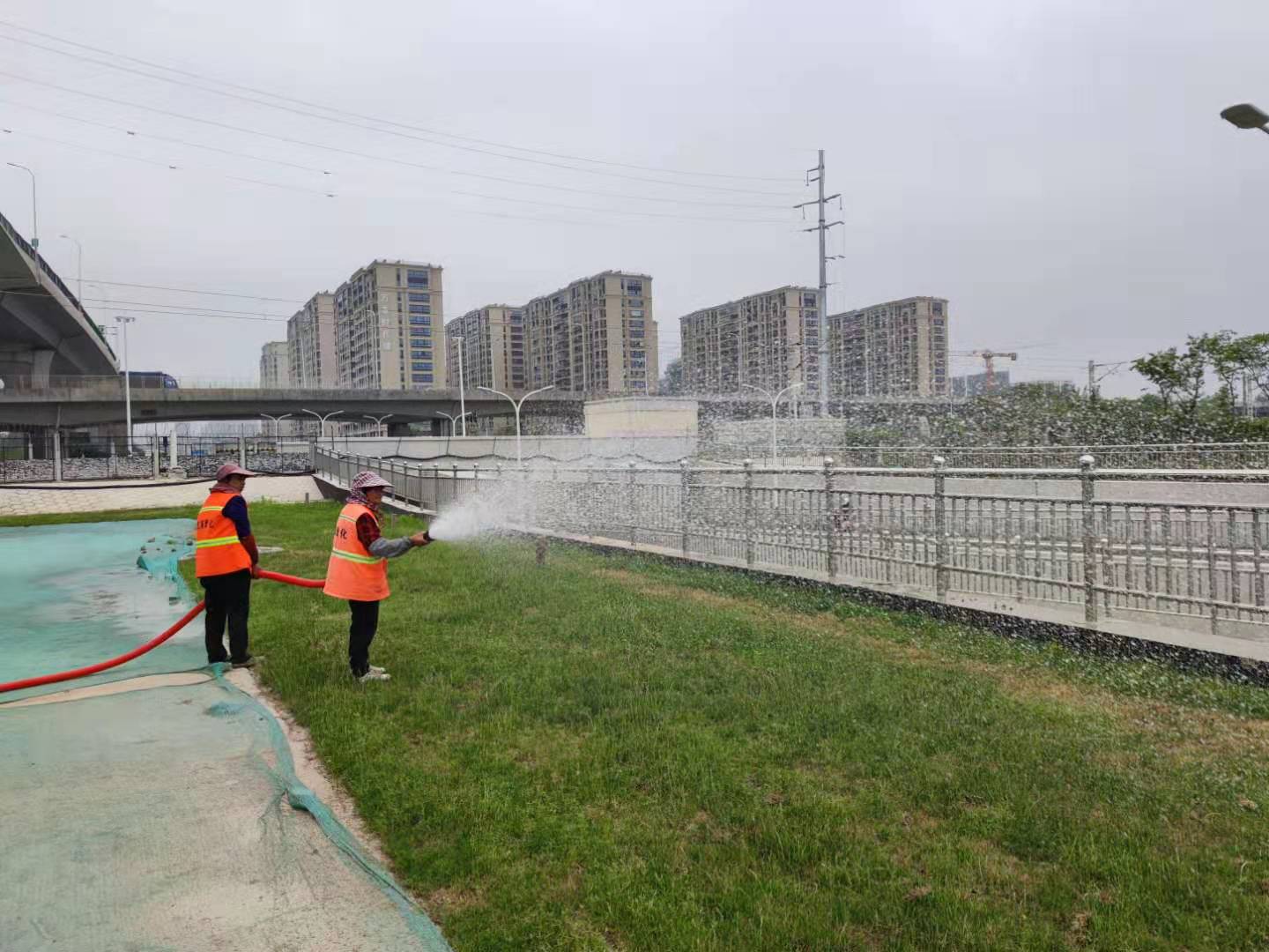 黃海路高架下(范公路-通榆河)環(huán)境整治工程 黃海路高架下(范公路-通榆河)環(huán)境整治工程